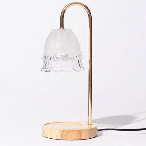 Blossom Glass Candle Warmer